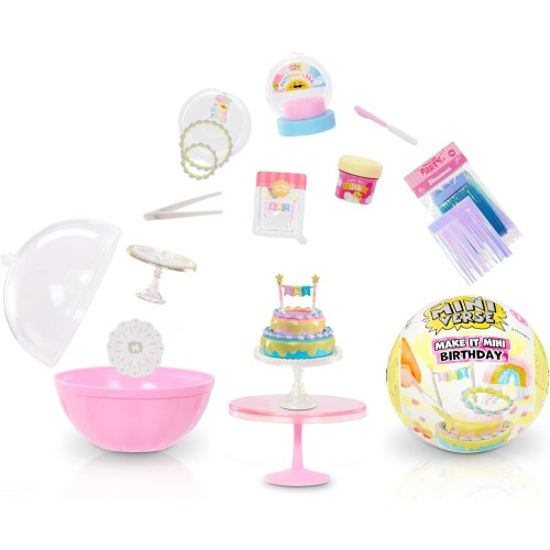 MGA's Miniverse Make It Mini Birthday - Mini Collectibles, Mystery Blind Packaging