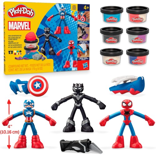 Play-Doh Marvel Hero Adventure Action Figure Playset