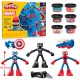 Play-Doh Marvel Hero Adventure Action Figure Playset