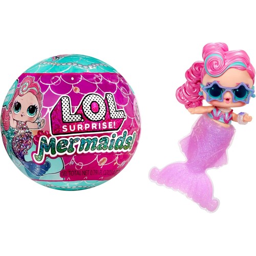 L.O.L. Surprise! Mermaids Tots - Fashion Tots with Colour Change Tails