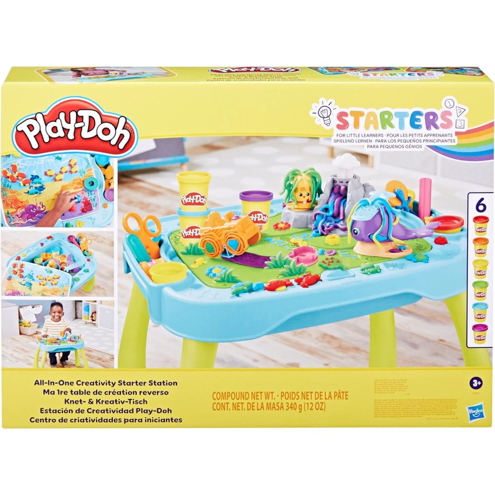 Play-Doh All-in-One Creativity Starter Station Activity Table