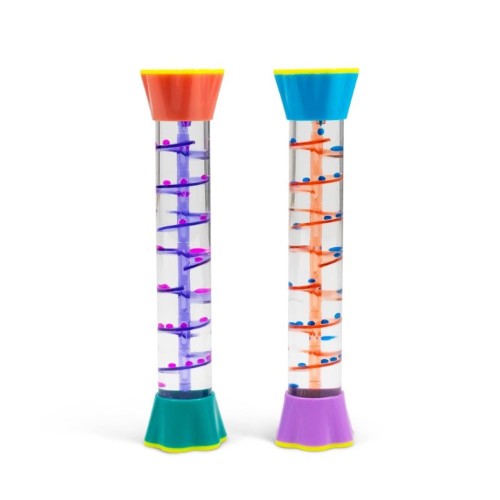 Spiral Sensory Water Tube