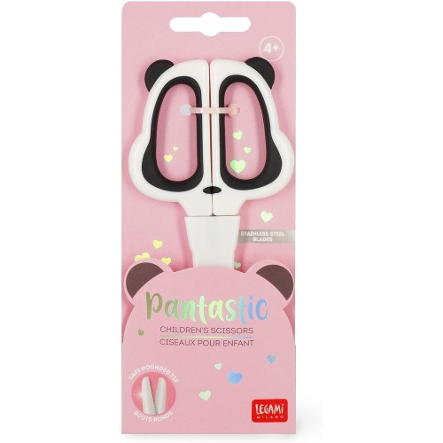 Legami - Scissors for Children - Panda Theme