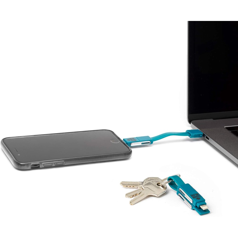 Legami - 6 in 1 Keychain Charging Cable