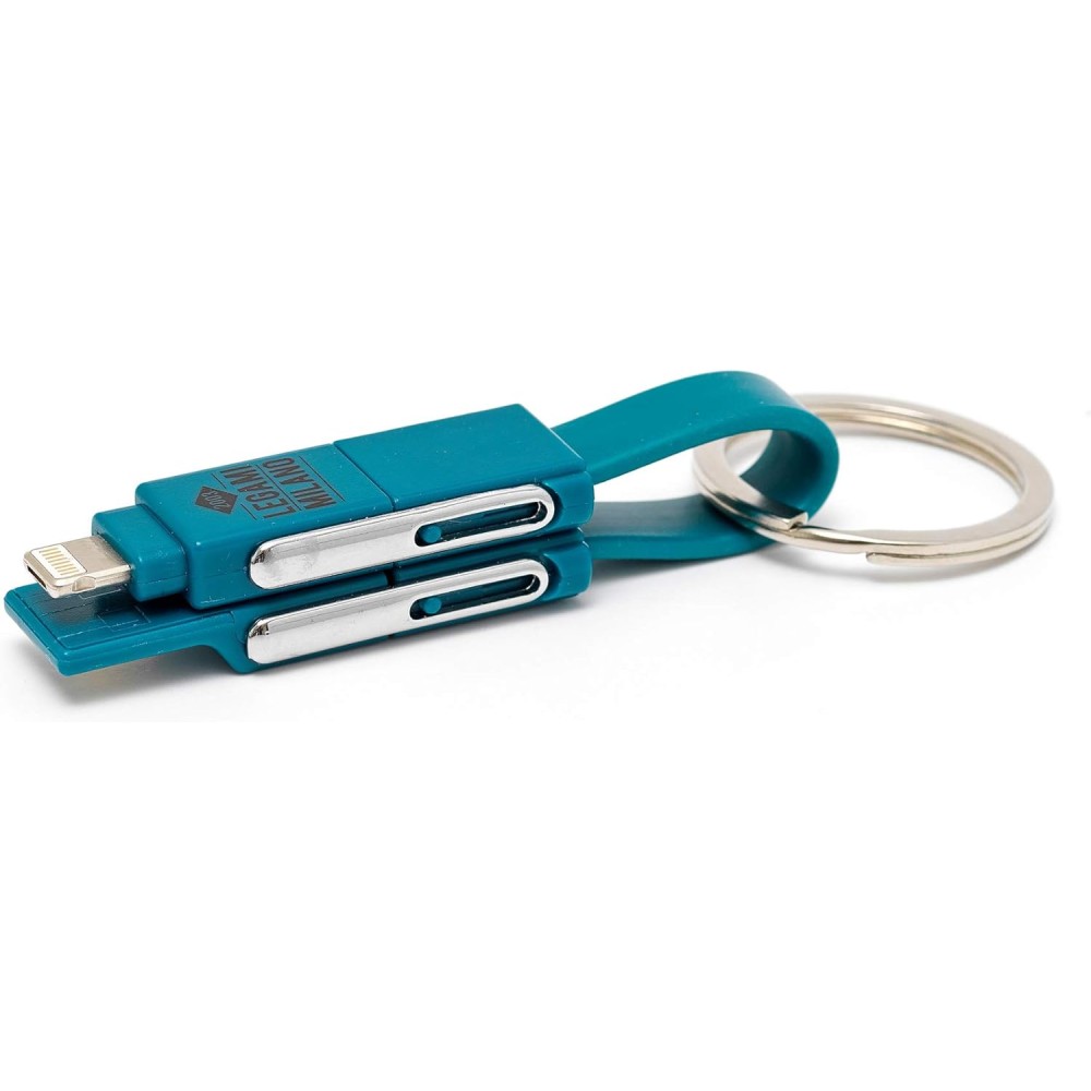 Legami - 6 in 1 Keychain Charging Cable