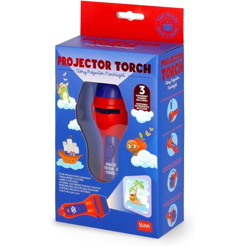 Legami - Once Upon a Time Red Stories Projecting Flashlight