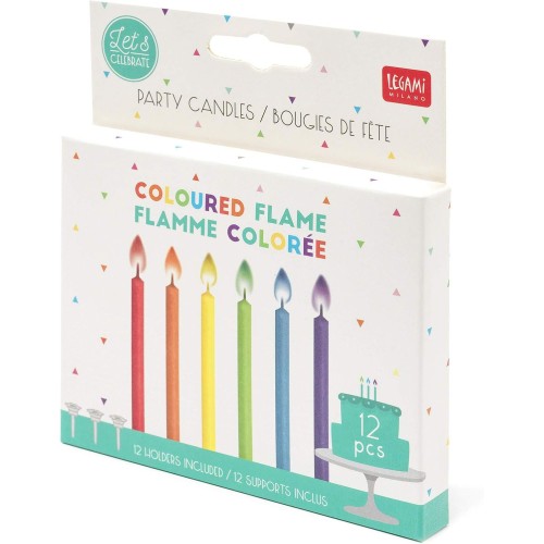 Legami - Candles with Colorful Flame