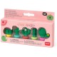 Legami - Set of 5 Scented Erasers - Succulent Plants