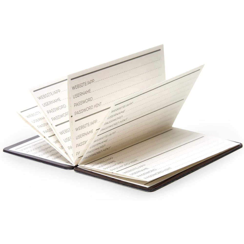 Legami - SOS Password Book with Magnetic Cover
