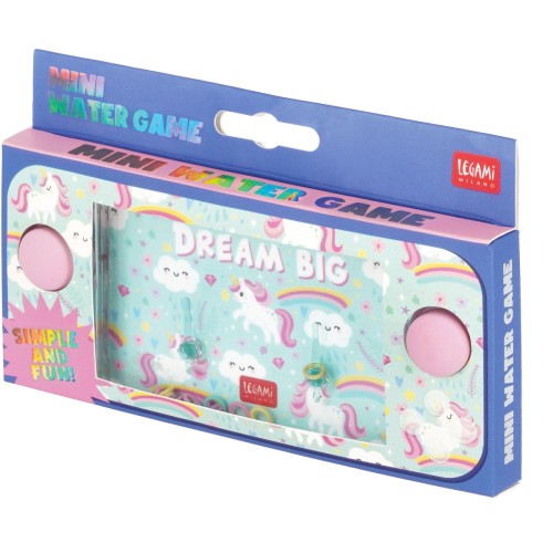 Legami - Mini Water Game - Unicorn