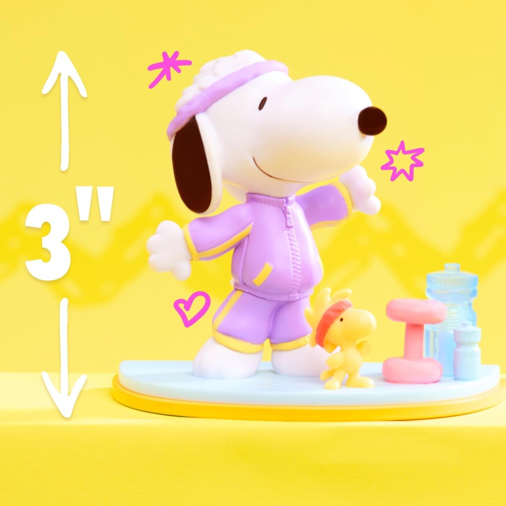 Peanuts Snoopy Mindful Mondays Collectible Figure