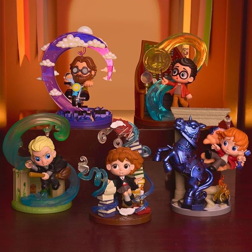 Harry Potter Cliff Hangers Surprise Collectible Figure