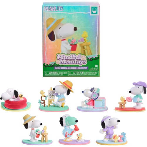 Peanuts Snoopy Mindful Mondays Figure