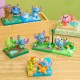 Disney Stitch Goes Wild Scene Setter Collectible Figure