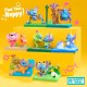 Disney Stitch Goes Wild Scene Setter Collectible Figure
