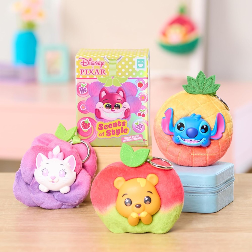 Disney Stitch Scented Plush Vinyl Toy