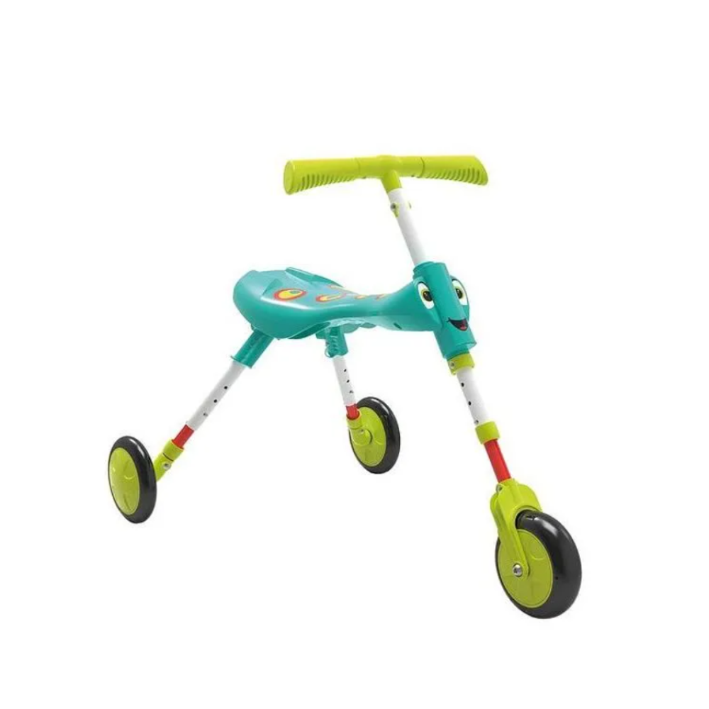 Scuttlebug XL Foldable 3-Wheeled Toddler Trike