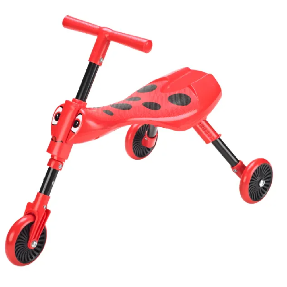 Scuttlebug Beetle Foldable 3-Wheeled Toddler Trike