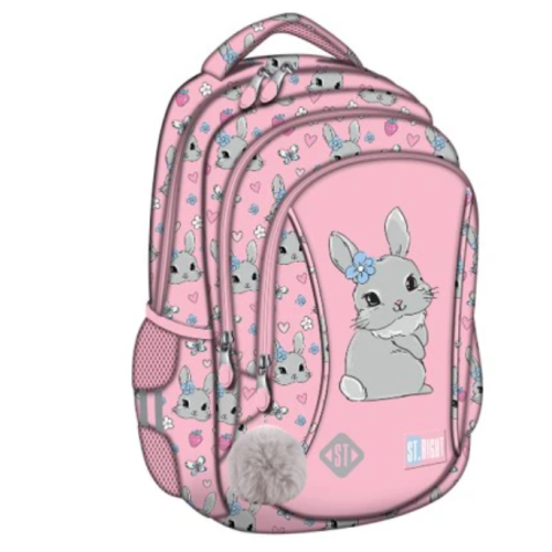 ST.RIGHT BP-26 Pink Cute Rabbit Backpack
