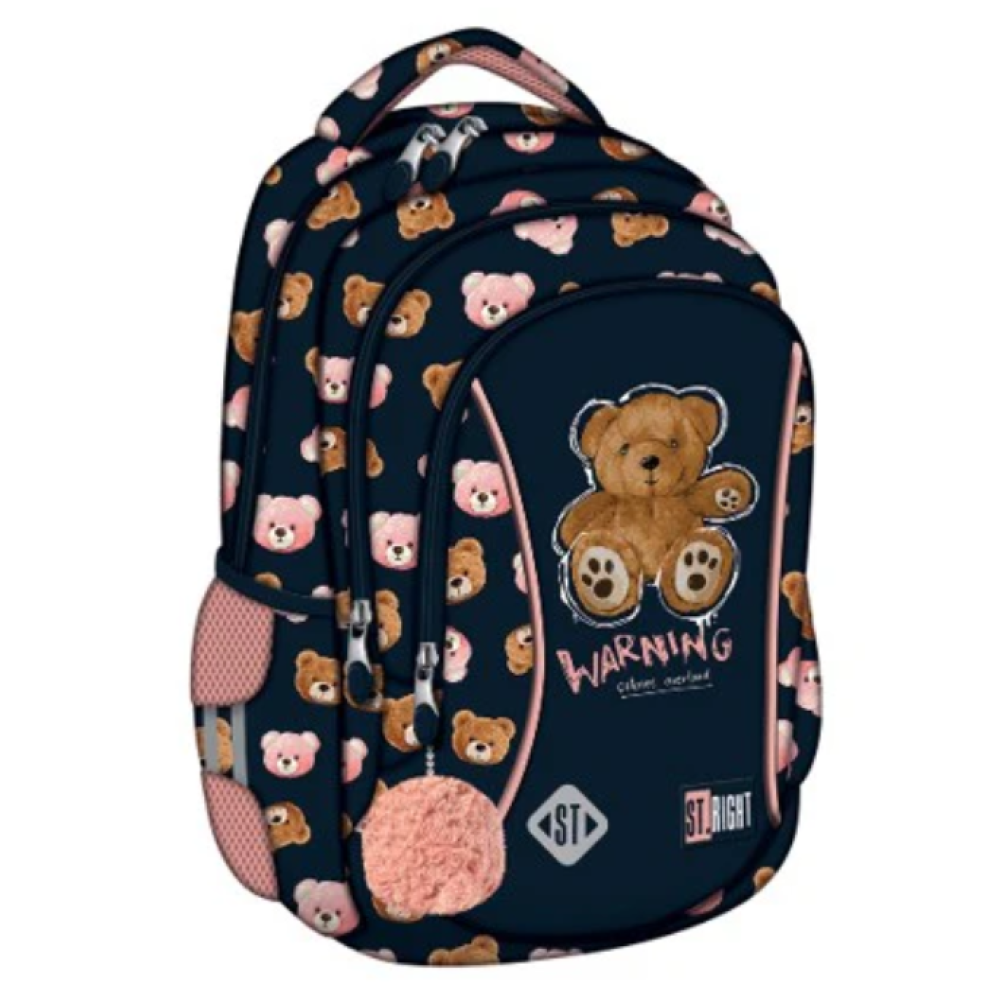 ST.RIGHT 15" Backpack - Teddy Bear