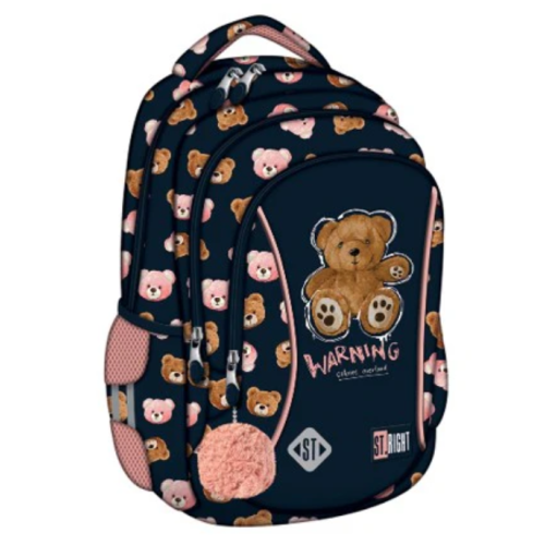 BACKPACK ST 15IN TEDDY BEAR