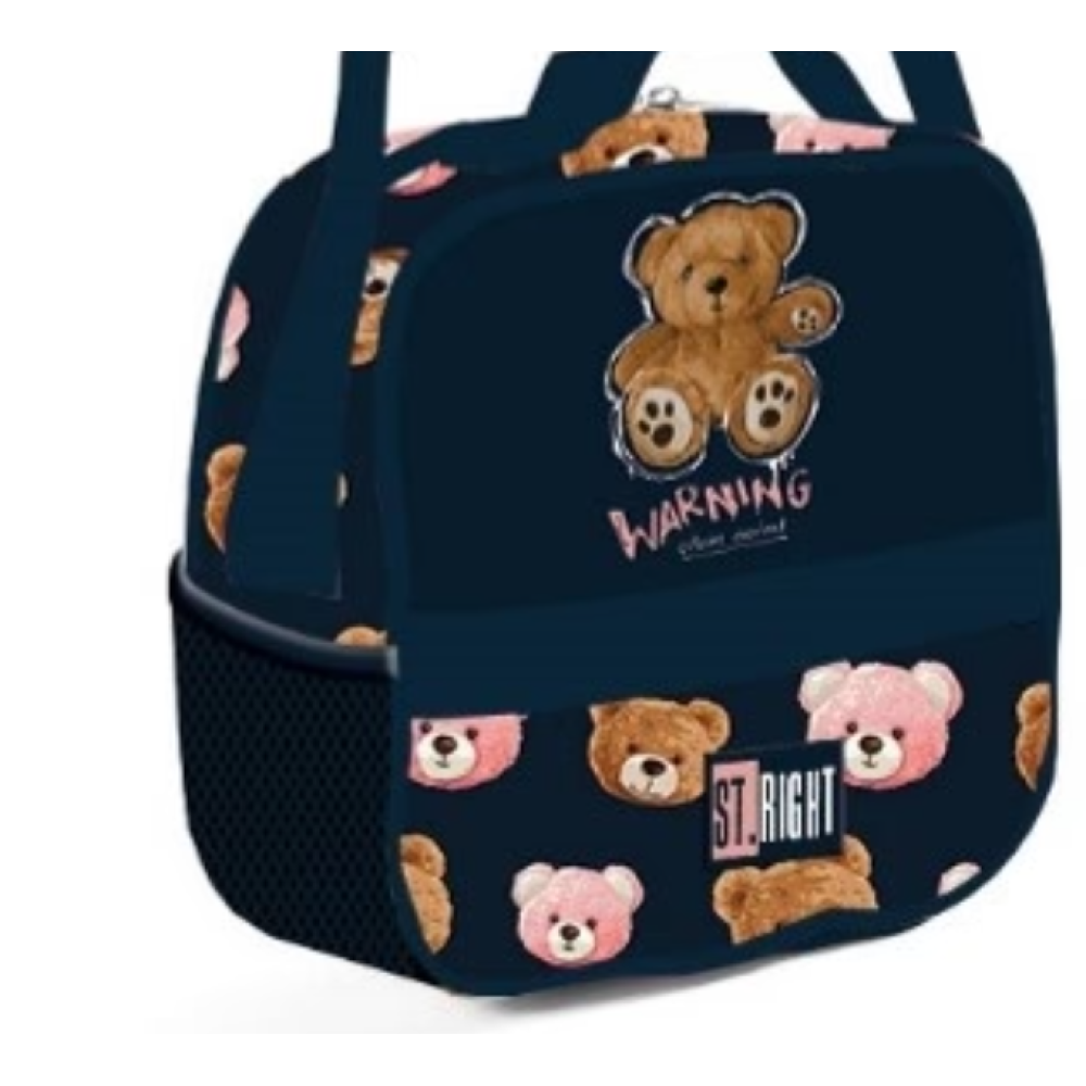 ST.RIGHT Lunchbag - Teddy Bear