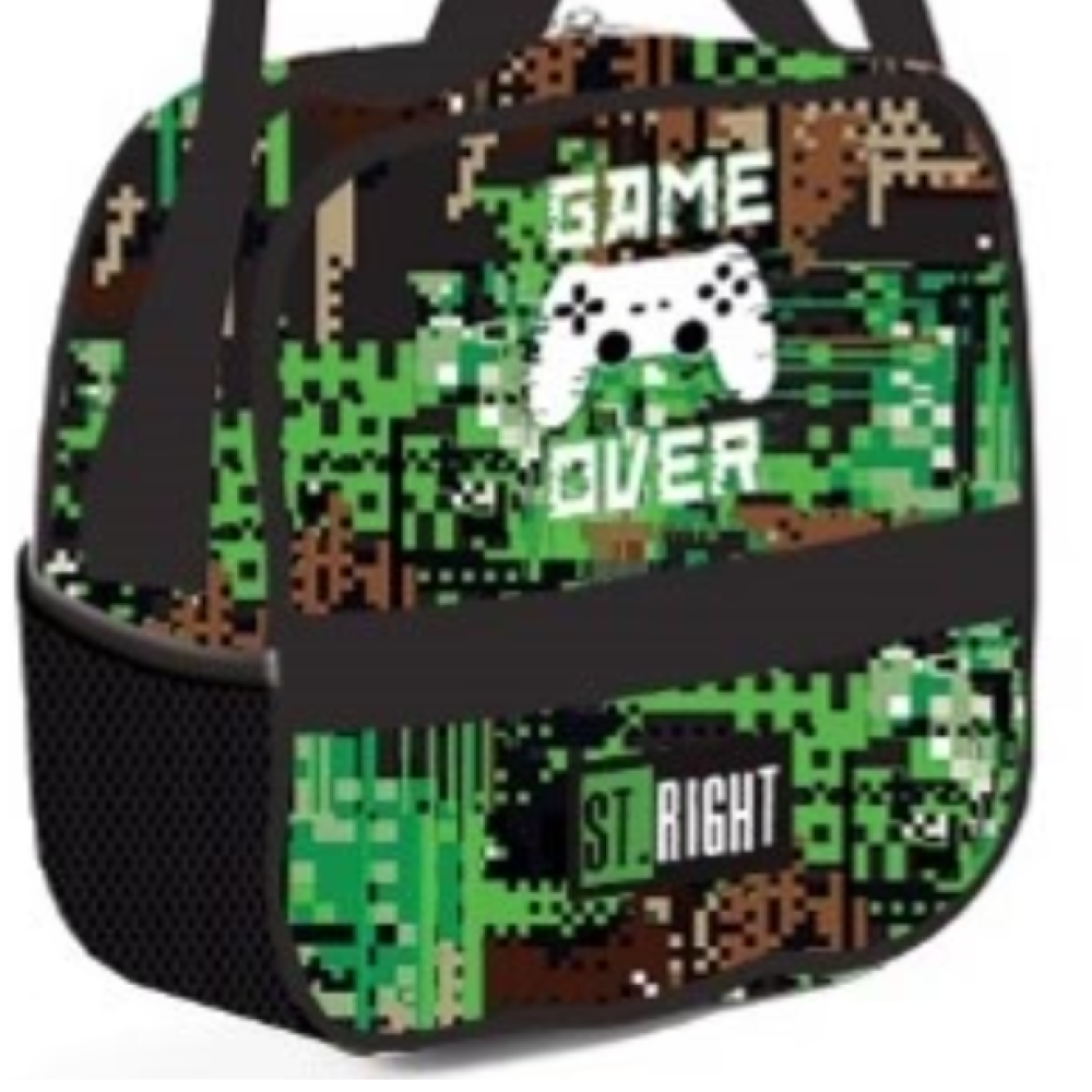 ST.RIGHT Lunchbag LB-01 Game Over