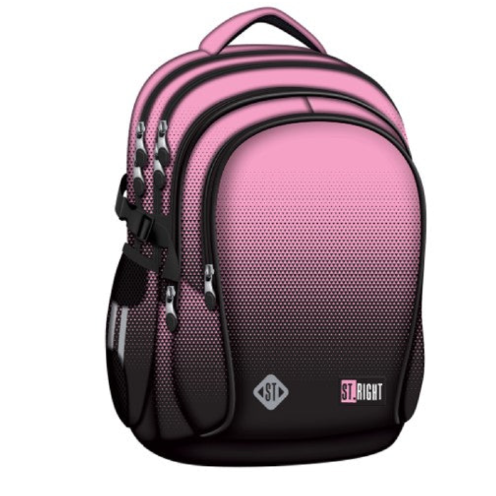 St. Majewski - ST.RIGHT 17" Backpack BP01 - Pink Gradient