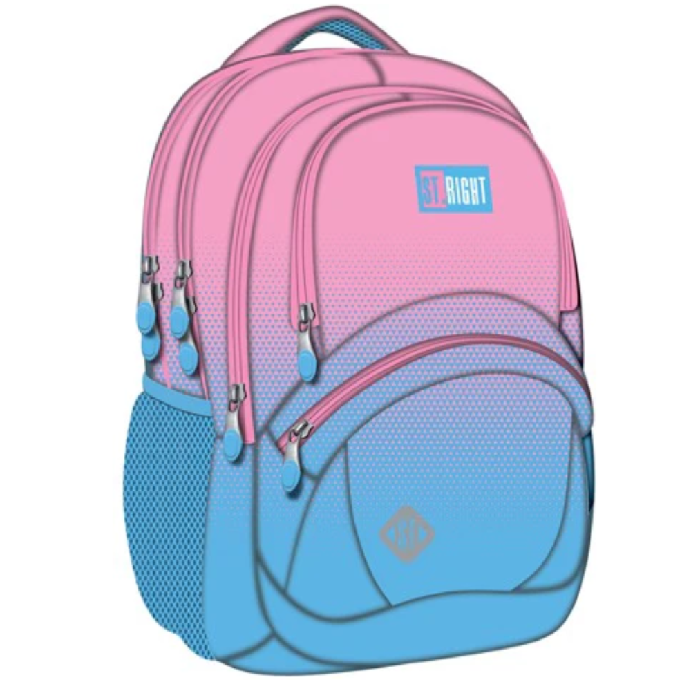 ST.RIGHT 17" Backpack BP-05 - Pink Blue Gradient