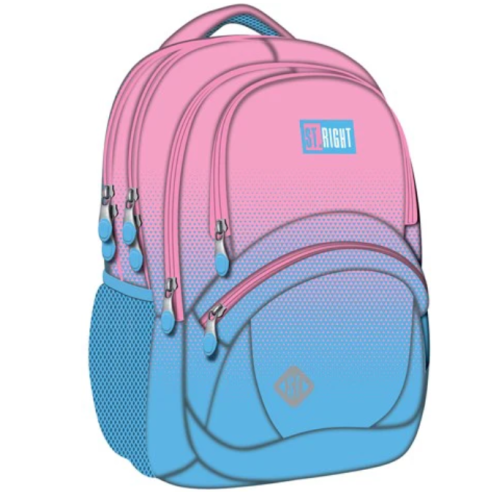 ST.RIGHT 17" Backpack BP-05 - Pink Blue Gradient