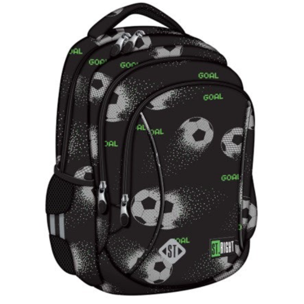 ST.RIGHT 17" Backpack BP-04 - Pixel Balls