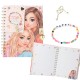TOPModel Diary with Padlock and Bracelet