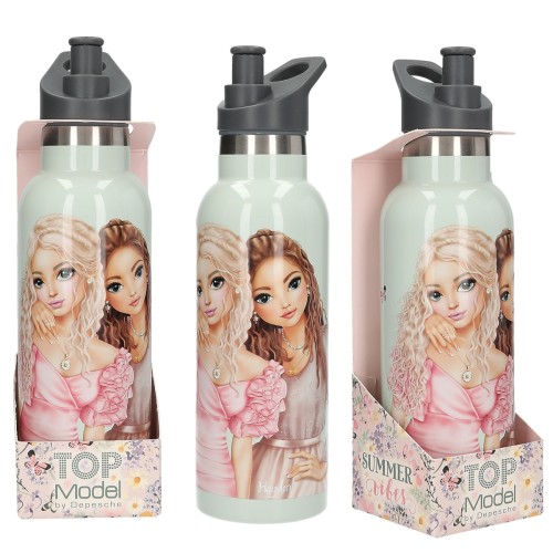 TOPModel Stainless Steel Drinking Bottle - Girl Power