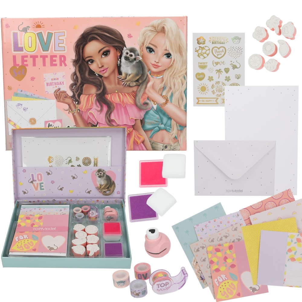 TOPModel Love Letter Set - Juicy