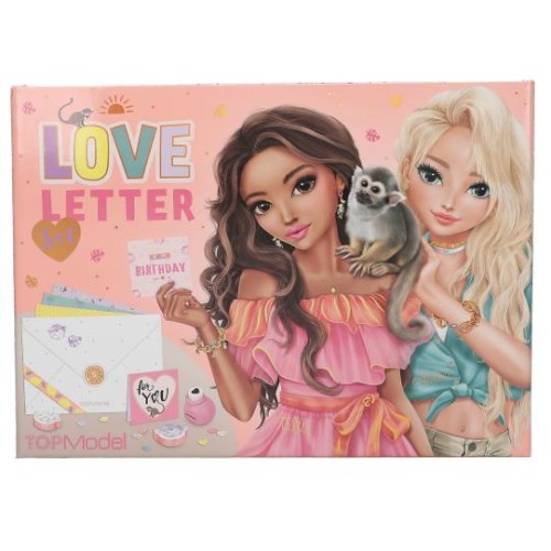 TOPModel Love Letter Set - Juicy