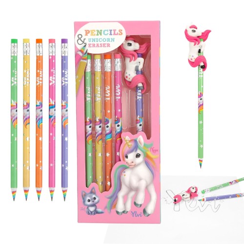 YLVI RAINBOW PENCIL SET