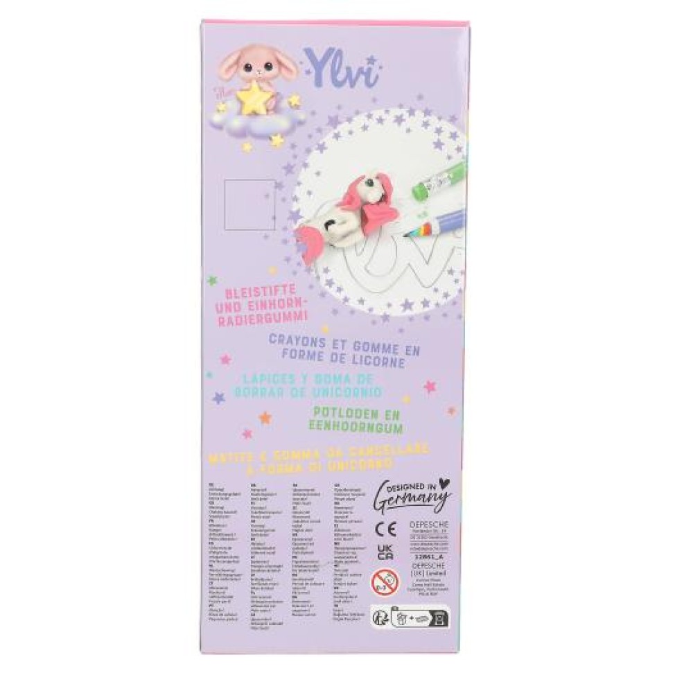Ylvi Rainbow Pencil SetBright