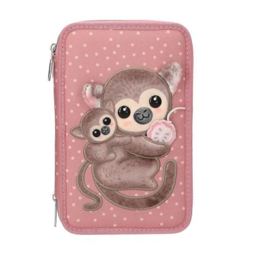 TOPMODEL TRIPLE PENCIL CASE AP