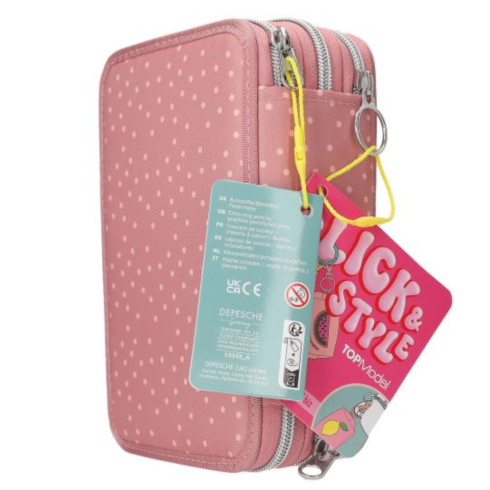 TOPModel Triple Pencil Case AP