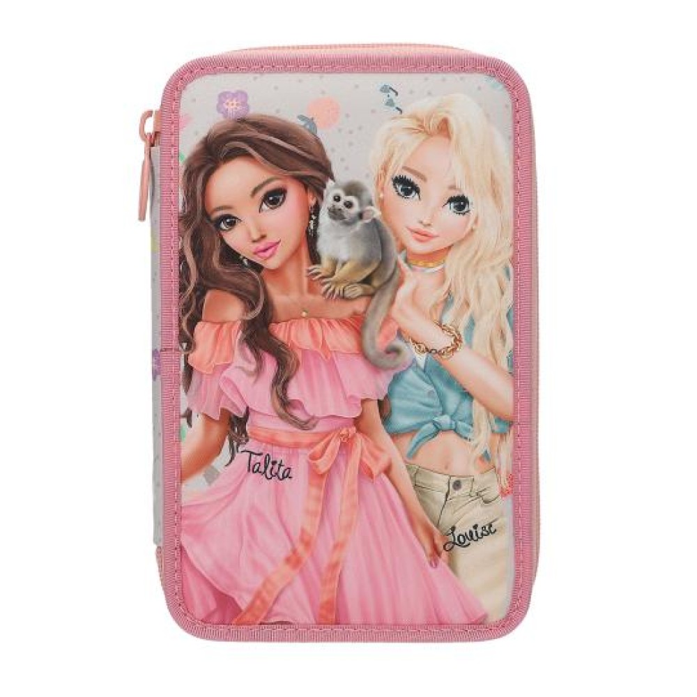 TOPModel Triple Pencil Case JU