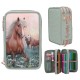 Miss Melody Triple Pencil Case
