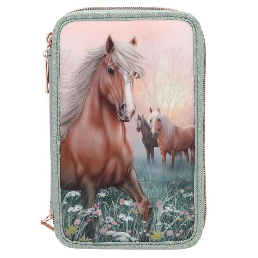 Miss Melody Triple Pencil Case