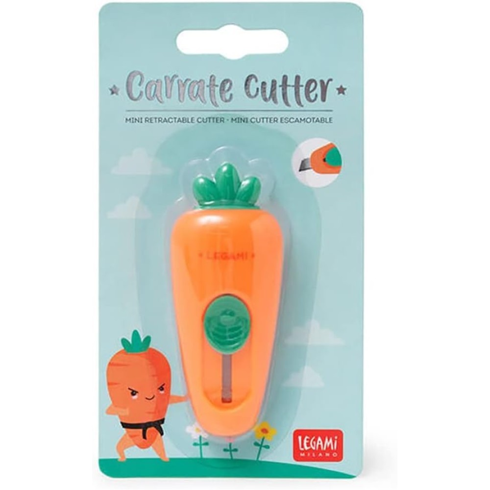 Legami - Carrate Mini Cutter - Taglierino
