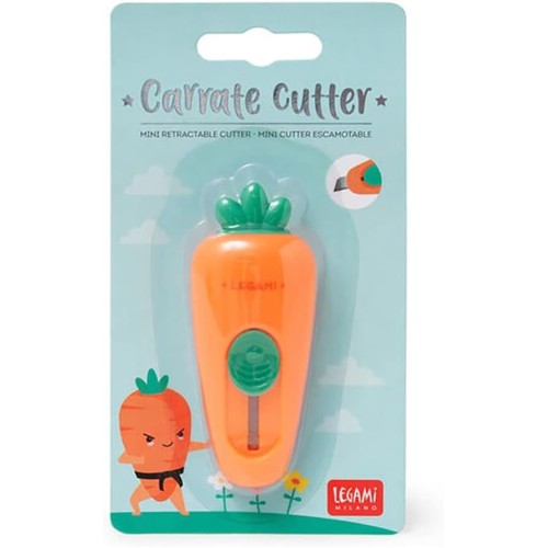 Legami - Carrate Mini Cutter - Taglierino