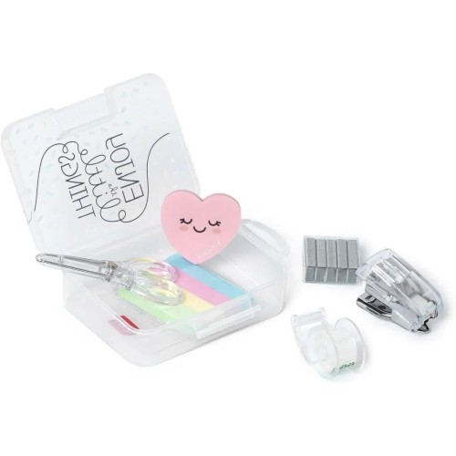 Legami - Mini Stationery Set - 6 Accessories