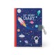 Legami - Secret Diary with Lock - Space Theme