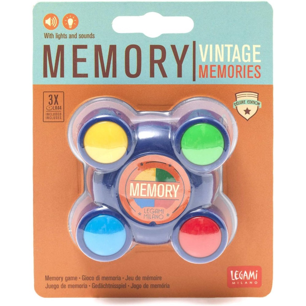 Legami - Bright and Sound Memory Game