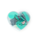 Legami - Mini Stationery Set - Heart Shaped Box
