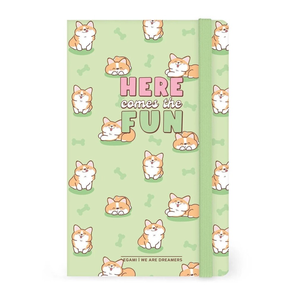 Lined Notebook – Medium