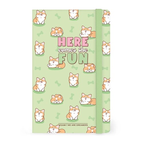 Lined Notebook – Medium